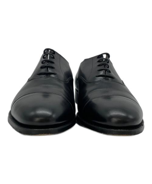 Crockett & Jones（クロケット＆ジョーンズ）Crockett & Jones (クロケット＆ジョーンズ) ストレートチップシューズ ブラック サイズ:9 1/2の古着・服飾アイテム