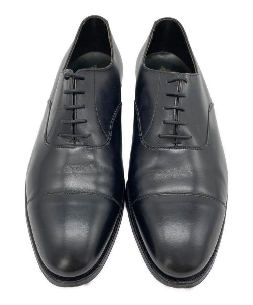 Crockett & Jones（クロケット＆ジョーンズ）Crockett & Jones (クロケット＆ジョーンズ) ストレートチップシューズ ブラック サイズ:9 1/2の古着・服飾アイテム