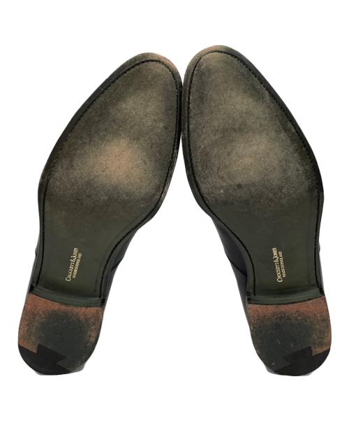 Crockett & Jones（クロケット＆ジョーンズ）Crockett & Jones (クロケット＆ジョーンズ) ストレートチップシューズ ブラック サイズ:9 1/2の古着・服飾アイテム