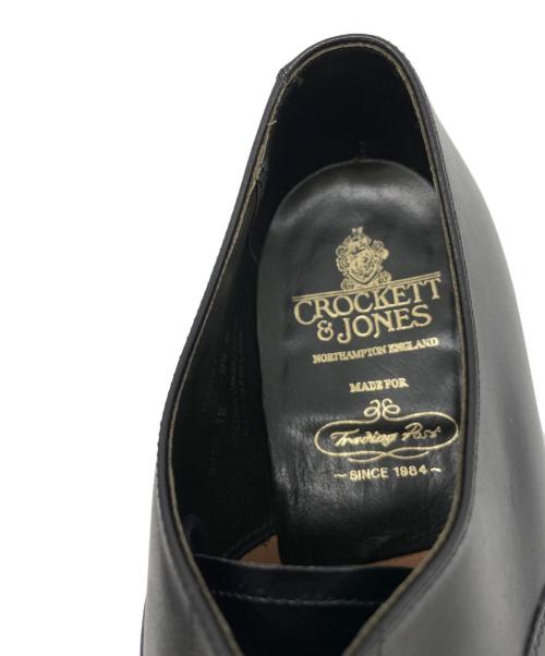 Crockett & Jones（クロケット＆ジョーンズ）Crockett & Jones (クロケット＆ジョーンズ) ストレートチップシューズ ブラック サイズ:9 1/2の古着・服飾アイテム