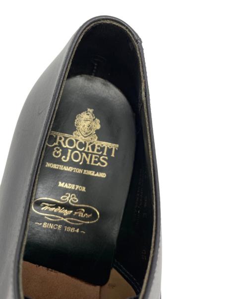 Crockett & Jones（クロケット＆ジョーンズ）Crockett & Jones (クロケット＆ジョーンズ) ストレートチップシューズ ブラック サイズ:9 1/2の古着・服飾アイテム