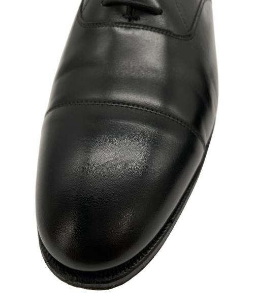 Crockett & Jones（クロケット＆ジョーンズ）Crockett & Jones (クロケット＆ジョーンズ) ストレートチップシューズ ブラック サイズ:9 1/2の古着・服飾アイテム