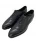 Crockett & Jones（クロケット＆ジョーンズ）の古着「ストレートチップシューズ」｜ブラック