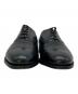 中古・古着 Crockett & Jones (クロケット＆ジョーンズ) ストレートチップシューズ ブラック サイズ:9 1/2：30000円
