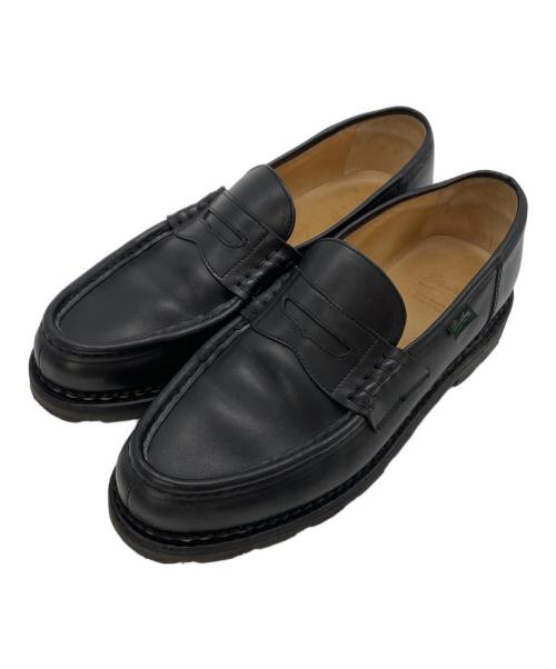 PARABOOT（パラブーツ）PARABOOT (パラブーツ) ローファー ブラック サイズ:9 1/2の古着・服飾アイテム