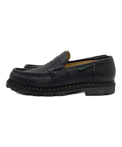 PARABOOT（パラブーツ）PARABOOT (パラブーツ) ローファー ブラック サイズ:9 1/2の古着・服飾アイテム
