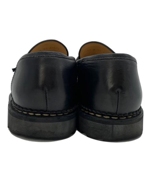 PARABOOT（パラブーツ）PARABOOT (パラブーツ) ローファー ブラック サイズ:9 1/2の古着・服飾アイテム