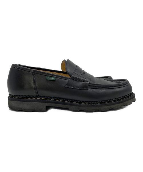 PARABOOT（パラブーツ）PARABOOT (パラブーツ) ローファー ブラック サイズ:9 1/2の古着・服飾アイテム