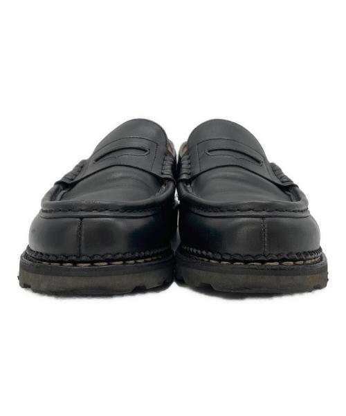 PARABOOT（パラブーツ）PARABOOT (パラブーツ) ローファー ブラック サイズ:9 1/2の古着・服飾アイテム