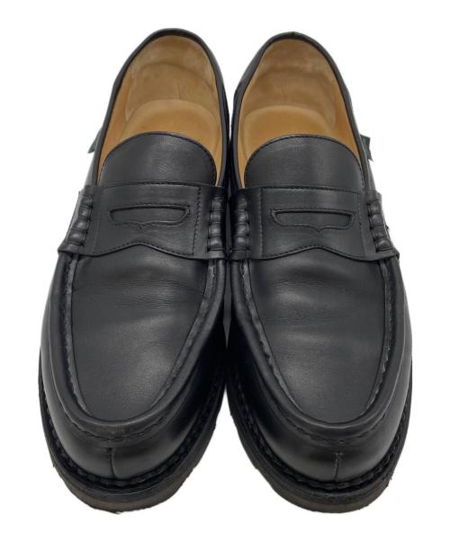 PARABOOT（パラブーツ）PARABOOT (パラブーツ) ローファー ブラック サイズ:9 1/2の古着・服飾アイテム