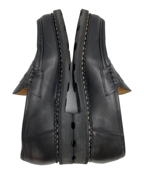 PARABOOT（パラブーツ）PARABOOT (パラブーツ) ローファー ブラック サイズ:9 1/2の古着・服飾アイテム