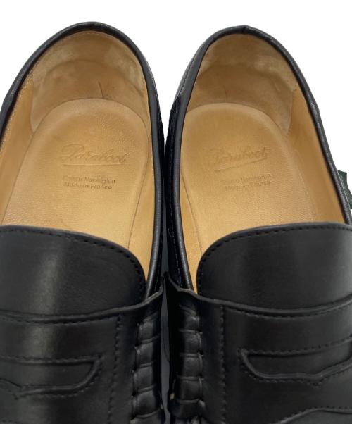 PARABOOT（パラブーツ）PARABOOT (パラブーツ) ローファー ブラック サイズ:9 1/2の古着・服飾アイテム