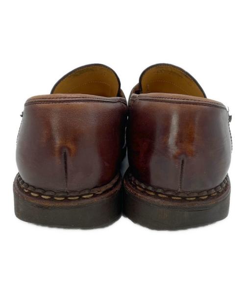PARABOOT（パラブーツ）PARABOOT (パラブーツ) ローファー ブラウン サイズ:9 1/2の古着・服飾アイテム