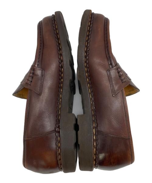 PARABOOT（パラブーツ）PARABOOT (パラブーツ) ローファー ブラウン サイズ:9 1/2の古着・服飾アイテム