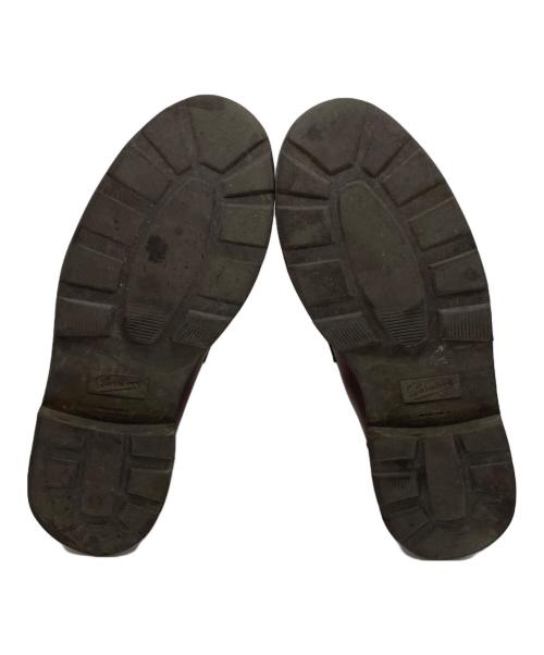 PARABOOT（パラブーツ）PARABOOT (パラブーツ) ローファー ブラウン サイズ:9 1/2の古着・服飾アイテム