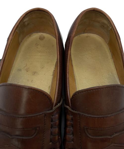 PARABOOT（パラブーツ）PARABOOT (パラブーツ) ローファー ブラウン サイズ:9 1/2の古着・服飾アイテム