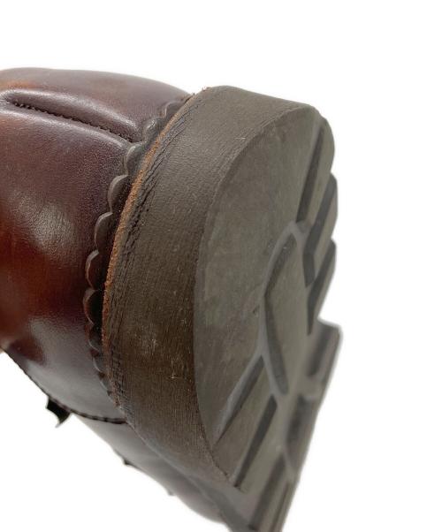 PARABOOT（パラブーツ）PARABOOT (パラブーツ) ローファー ブラウン サイズ:9 1/2の古着・服飾アイテム
