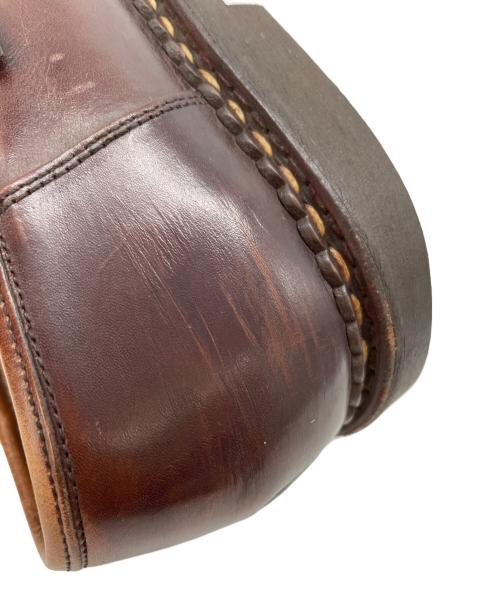 PARABOOT（パラブーツ）PARABOOT (パラブーツ) ローファー ブラウン サイズ:9 1/2の古着・服飾アイテム