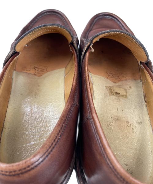 PARABOOT（パラブーツ）PARABOOT (パラブーツ) ローファー ブラウン サイズ:9 1/2の古着・服飾アイテム
