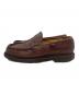 PARABOOT (パラブーツ) ローファー ブラウン サイズ:9 1/2：12000円