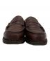 中古・古着 PARABOOT (パラブーツ) ローファー ブラウン サイズ:9 1/2：12000円
