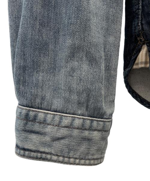 BURBERRY BLACK LABEL（バーバリーブラックレーベル）BURBERRY BLACK LABEL (バーバリーブラックレーベル) 長袖シャツ ブルー サイズ:3の古着・服飾アイテム