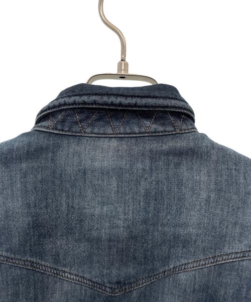BURBERRY BLACK LABEL（バーバリーブラックレーベル）BURBERRY BLACK LABEL (バーバリーブラックレーベル) 長袖シャツ ブルー サイズ:3の古着・服飾アイテム