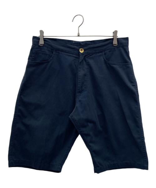 EVISU（エヴィス）EVISU (エヴィス) ハーフパンツ ネイビー サイズ:36の古着・服飾アイテム