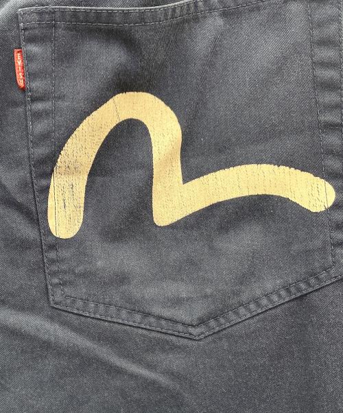 EVISU（エヴィス）EVISU (エヴィス) ハーフパンツ ネイビー サイズ:36の古着・服飾アイテム
