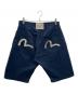 EVISU (エヴィス) ハーフパンツ ネイビー サイズ:36：10000円