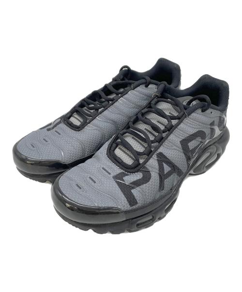 NIKE（ナイキ）NIKE (ナイキ) AIR MAX PLUS PRM ブラック サイズ:26.5cmの古着・服飾アイテム