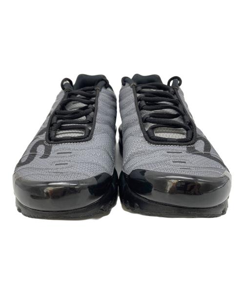 NIKE（ナイキ）NIKE (ナイキ) AIR MAX PLUS PRM ブラック サイズ:26.5cmの古着・服飾アイテム
