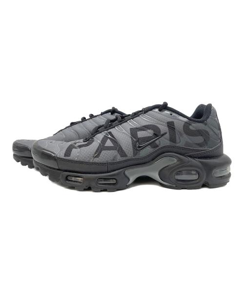NIKE（ナイキ）NIKE (ナイキ) AIR MAX PLUS PRM ブラック サイズ:26.5cmの古着・服飾アイテム
