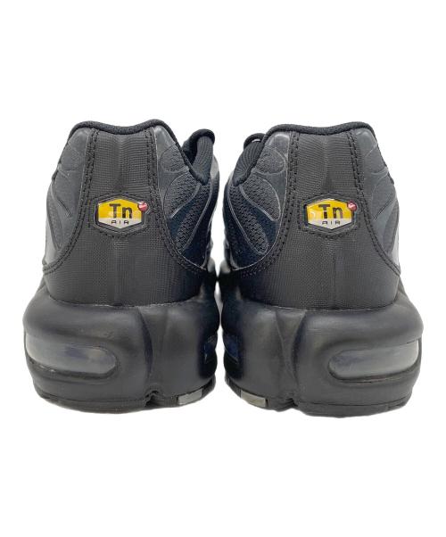 NIKE（ナイキ）NIKE (ナイキ) AIR MAX PLUS PRM ブラック サイズ:26.5cmの古着・服飾アイテム