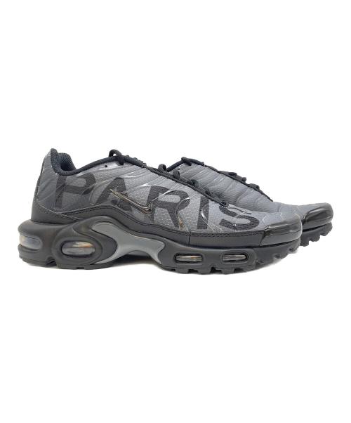 NIKE（ナイキ）NIKE (ナイキ) AIR MAX PLUS PRM ブラック サイズ:26.5cmの古着・服飾アイテム