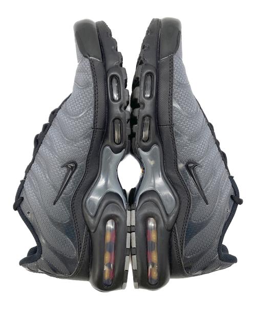 NIKE（ナイキ）NIKE (ナイキ) AIR MAX PLUS PRM ブラック サイズ:26.5cmの古着・服飾アイテム