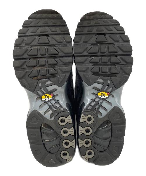 NIKE（ナイキ）NIKE (ナイキ) AIR MAX PLUS PRM ブラック サイズ:26.5cmの古着・服飾アイテム