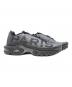 中古・古着 NIKE (ナイキ) AIR MAX PLUS PRM ブラック サイズ:26.5cm：13000円