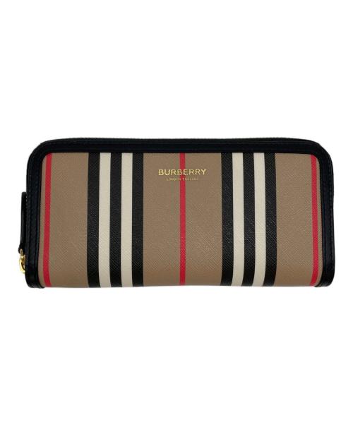 BURBERRY（バーバリー）BURBERRY (バーバリー) 長財布 ブラウンの古着・服飾アイテム