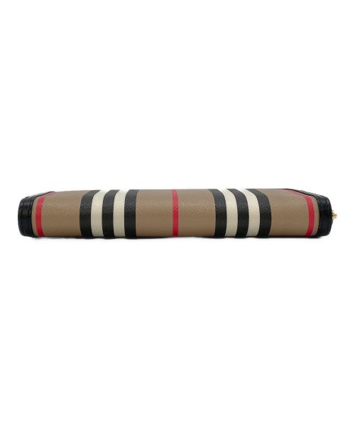 BURBERRY（バーバリー）BURBERRY (バーバリー) 長財布 ブラウンの古着・服飾アイテム