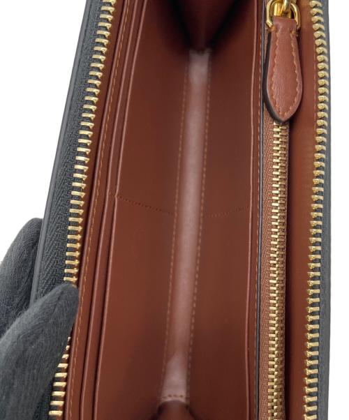 BURBERRY（バーバリー）BURBERRY (バーバリー) 長財布 ブラウンの古着・服飾アイテム