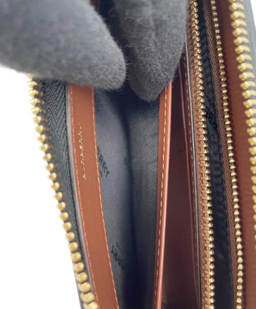 BURBERRY（バーバリー）BURBERRY (バーバリー) 長財布 ブラウンの古着・服飾アイテム