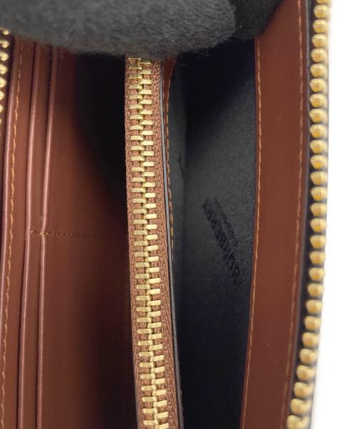 BURBERRY（バーバリー）BURBERRY (バーバリー) 長財布 ブラウンの古着・服飾アイテム