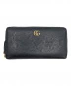 GUCCIグッチ）の古着「長財布」｜ブラック