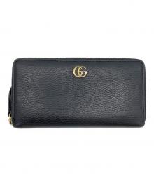 GUCCI（グッチ）の古着「長財布」｜ブラック