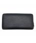 中古・古着 GUCCI (グッチ) 長財布 ブラック：27000円