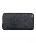 GUCCIグッチ）の古着「長財布」｜ブラック