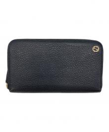 GUCCI（グッチ）の古着「長財布」｜ブラック