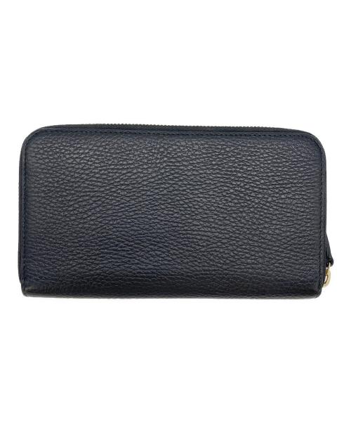 GUCCI（グッチ）GUCCI (グッチ) 長財布 ブラックの古着・服飾アイテム