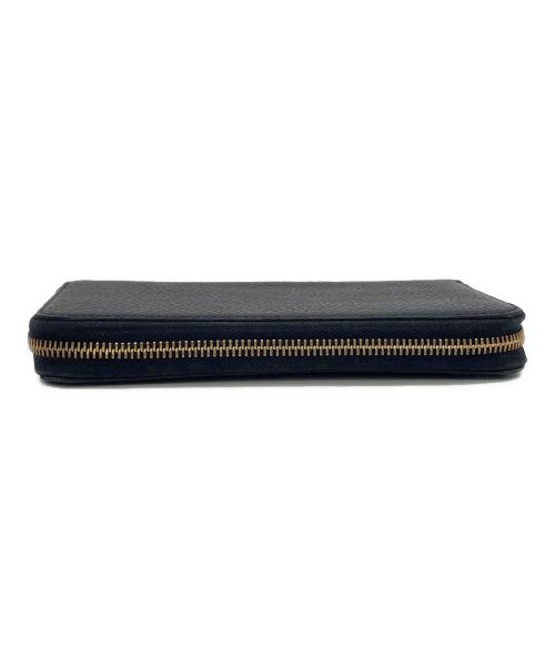 GUCCI（グッチ）GUCCI (グッチ) 長財布 ブラックの古着・服飾アイテム